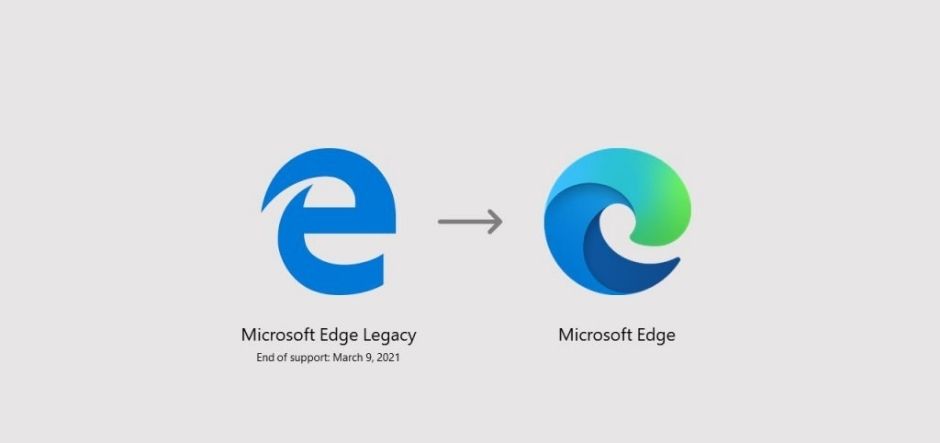 Microsoft to phase out legacy Edge browser by April 2021