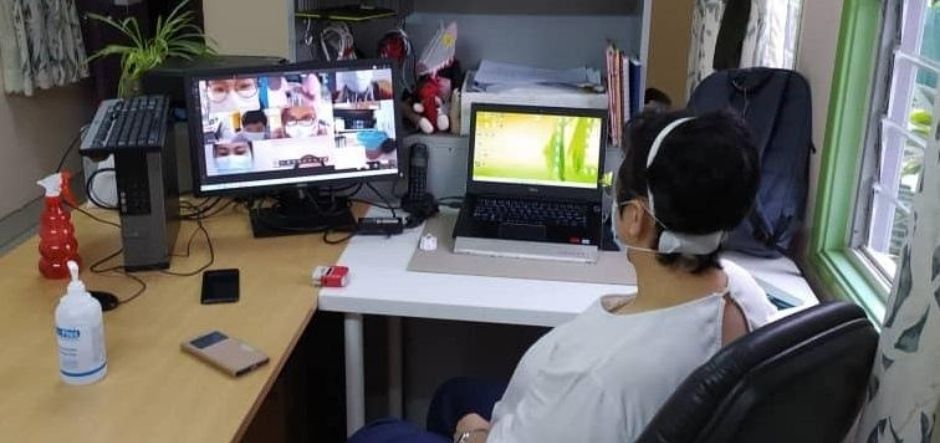 Malaysian physiotherapists use Teams to continue rehabilitation