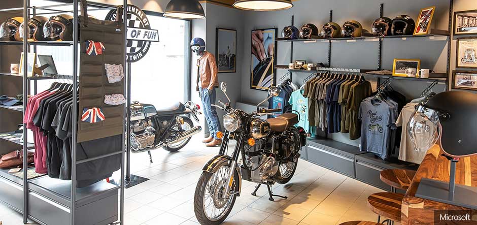 Royal Enfield delivers new customer experiences with Dynamics 365