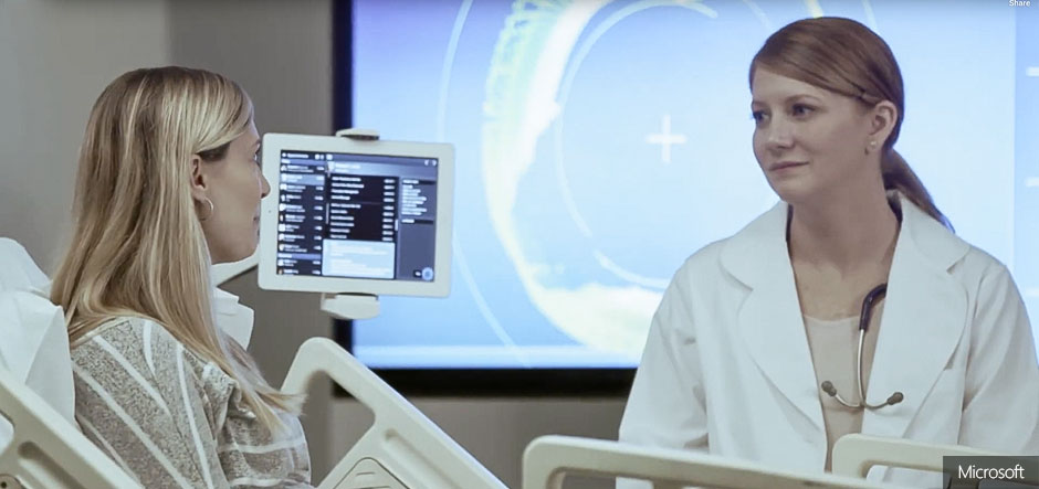 Nuance and Microsoft partner to transform clinical experience