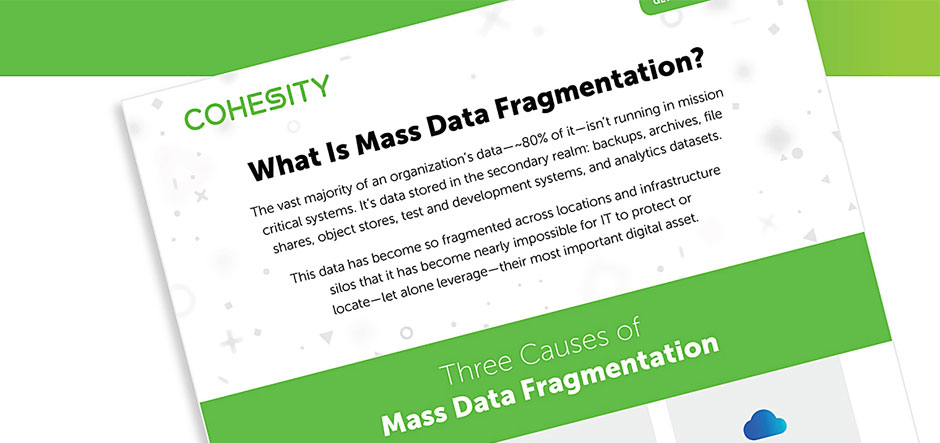 The perils of mass data fragmentation and the cloud