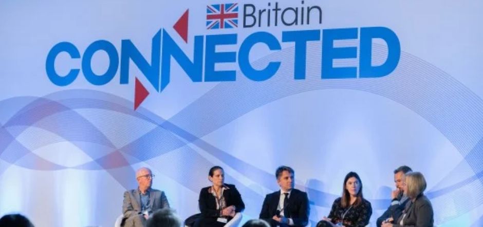 Private and public sector organisations to speak at Connected Britain