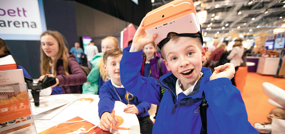 How Bett is changing education with technology