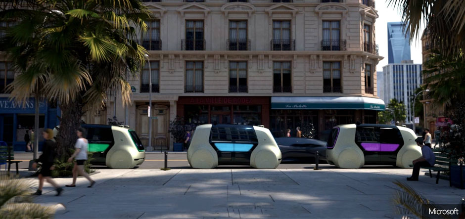 Volkswagen reveals its vision for the future of connected cars