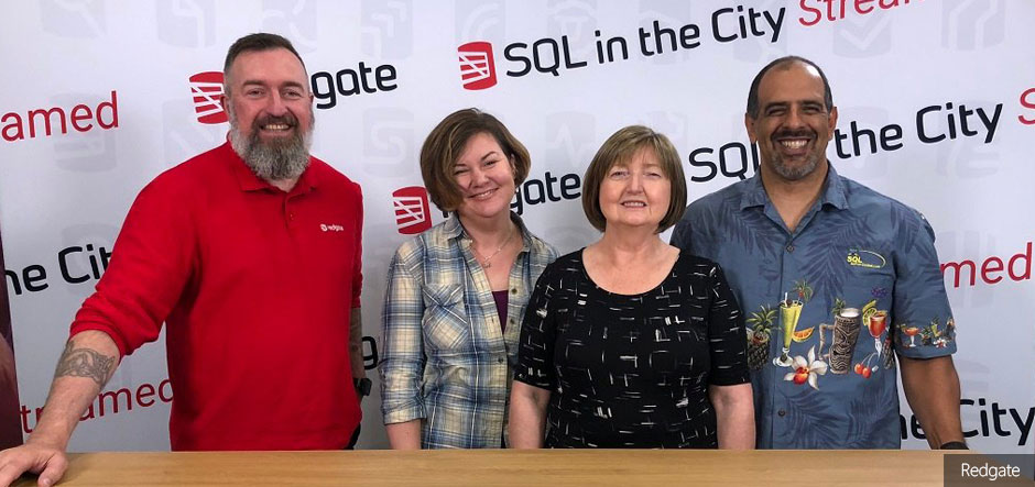 Redgate Software Webinar: SQL in the City Streamed