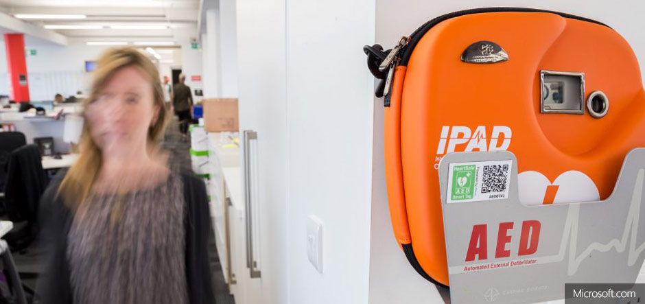 UK’s network of heart defibrillators to be mapped using Microsoft Azure