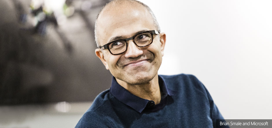 Microsoft restructures to focus on intelligent edge and intelligent cloud