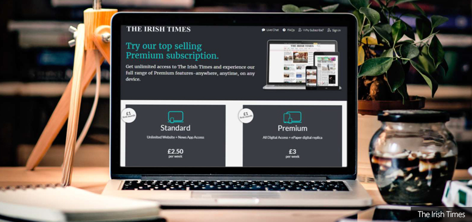 MPP Global helps The Irish Times to improve subscription service