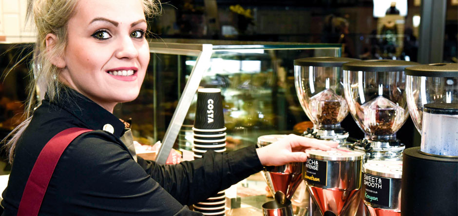 How Costa Coffee is reaping the rewards of archiving and compression