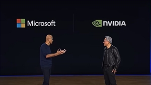 New Microsoft and Nvidia solutions to boost AI innovation