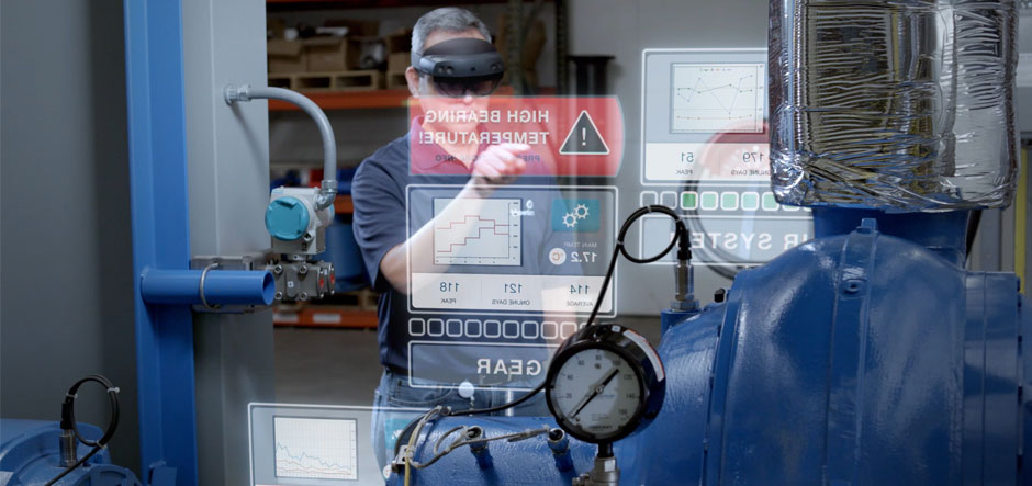 A virtual helping hand from Microsoft HoloLens