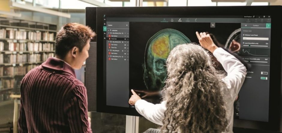 Microsoft forms new coalition for AI in healthcare