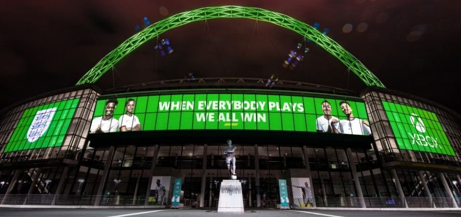 Xbox named official gaming partner of England football teams