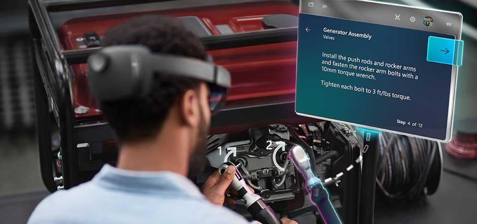 Closing the skills gap with mixed reality solutions