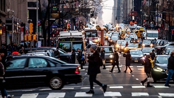Improving sustainability with intelligent transportation