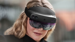 Rethinking retail using Microsoft HoloLens
