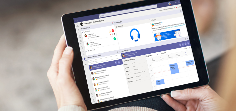 Anywhere365 to launch Attendant Console for Microsoft Teams