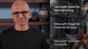 Microsoft launches financial services, manufacturing and non-profit clouds