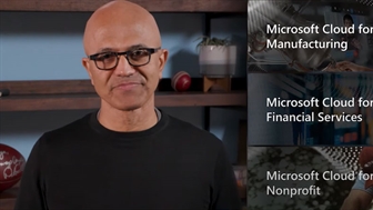 Microsoft launches financial services, manufacturing and non-profit clouds