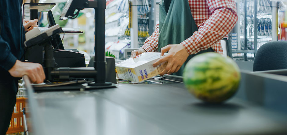 Traditional point of sale just takes too long