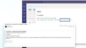 Decisions expands secure voting in Microsoft Teams