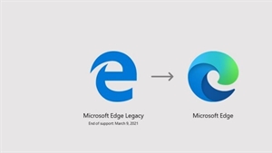 Microsoft to phase out legacy Edge browser by April 2021