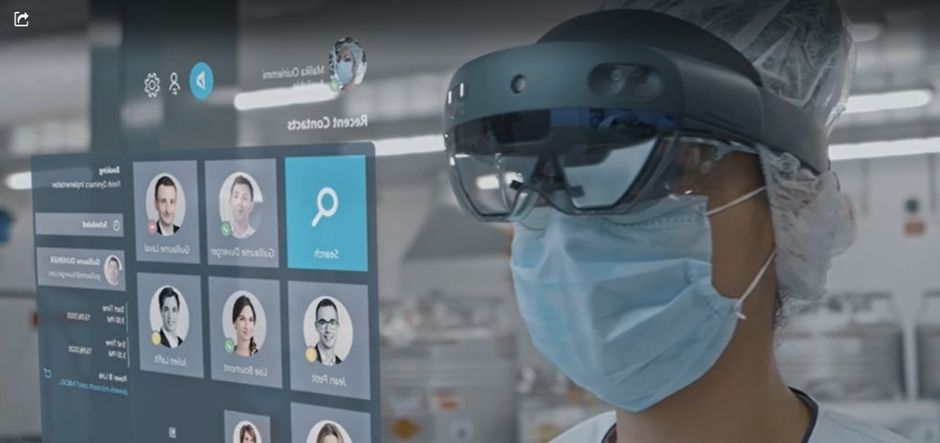 L’Oréal modernises equipment maintenance with Microsoft HoloLens