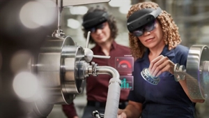 Saint-Gobain uses HoloLens and Dynamics 365 for remote efficiency