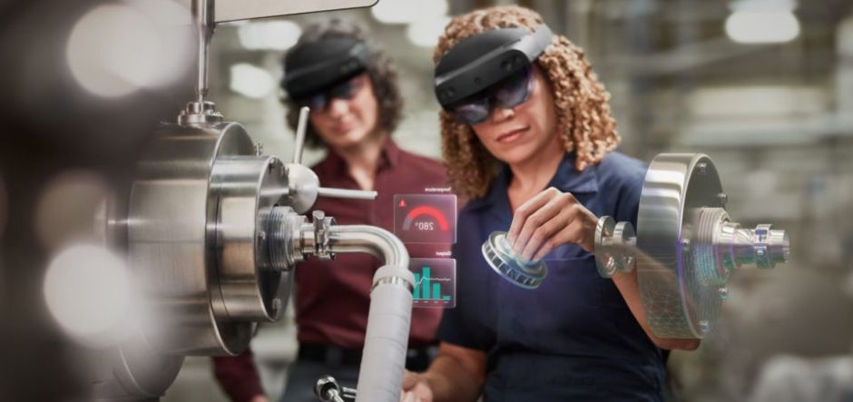 Saint-Gobain uses HoloLens and Dynamics 365 for remote efficiency