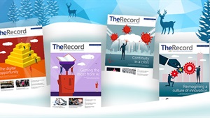 Happy holidays from all of us at The Record!