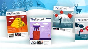 Happy holidays from all of us at The Record!