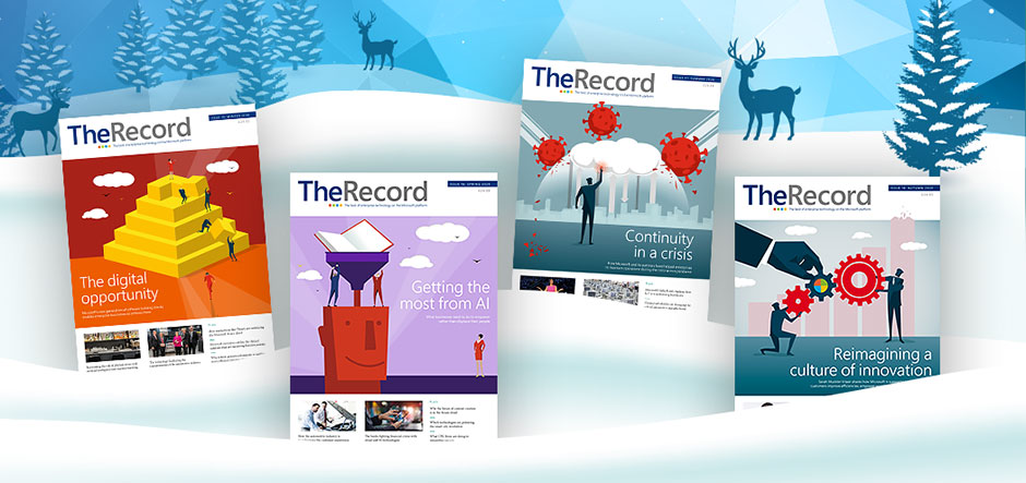 Happy holidays from all of us at The Record!