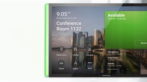 Crestron launches new Scheduling Panels for Microsoft Teams