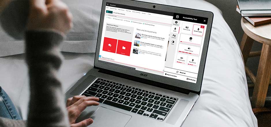 BindTuning develops accessibility tool for SharePoint