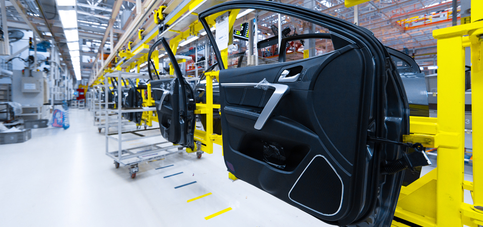 Intelligent production for automotive supply chains