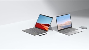 Microsoft launches Surface Laptop Go and updates Surface Pro X
