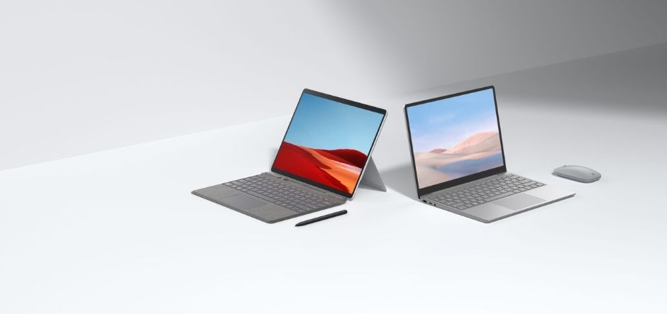 Microsoft launches Surface Laptop Go and updates Surface Pro X