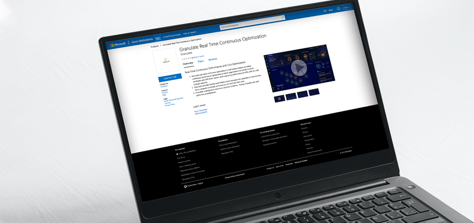Granulate launches optimisation solution in Azure Marketplace