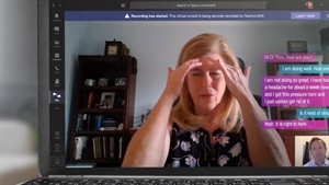 Nuance integrates with Microsoft Teams for virtual consultations