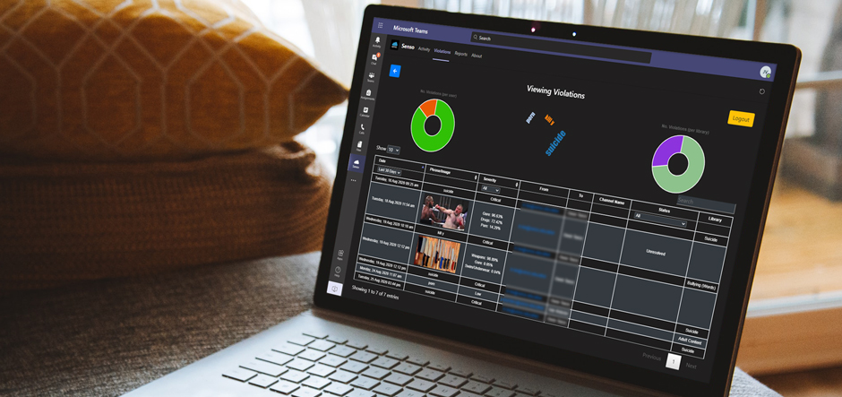 senso.cloud brings safeguarding platform to Microsoft Teams
