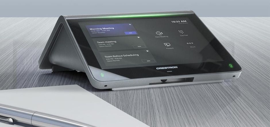 Crestron launches new Flex MM conferencing system