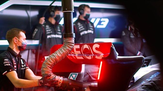 Winning collaboration for Mercedes-AMG Petronas