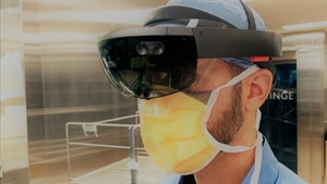 Jewish General Hospital protects staff and patients with HoloLens