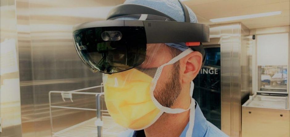 Jewish General Hospital protects staff and patients with HoloLens