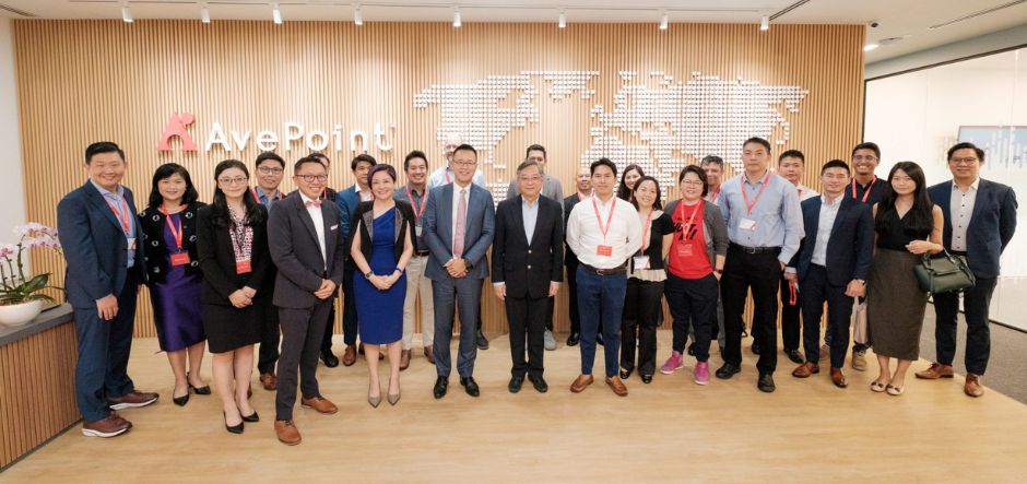 AvePoint opens news research and development hub in Singapore
