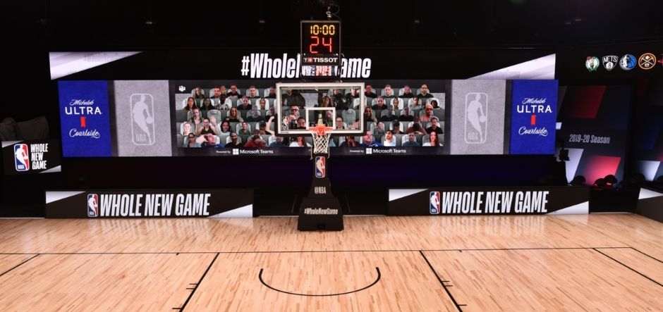 NBA to use Microsoft Teams for new court-side experiences