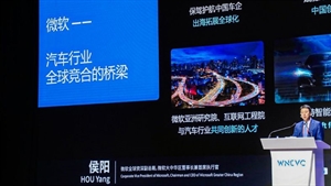 Microsoft China builds smart cockpit solution for automotive vehicles