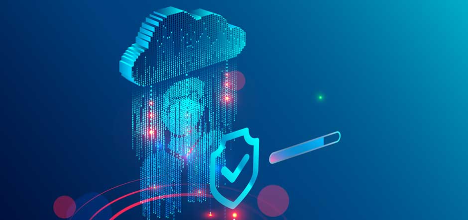 Counting on the cloud for secure working