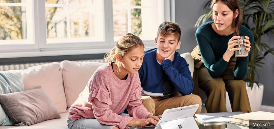 Microsoft Showcase Schools to demonstrate remote learning