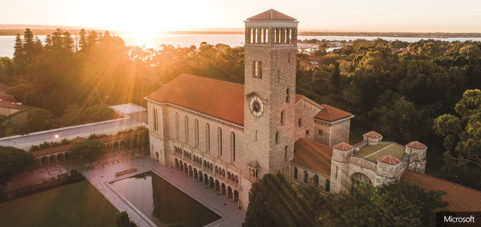 UWA deploys Microsoft-based remote learning solution